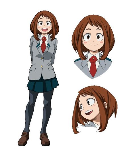 Character : ochako uraraka